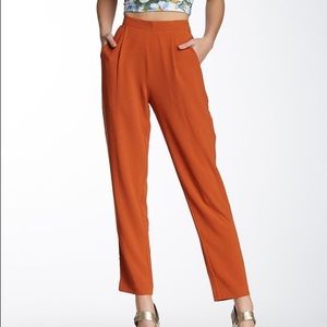 American apparel crepe pants